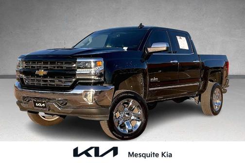 2018 Chevrolet Silverado 1500 1LZ