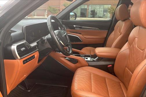 Ebony Black 2024 Kia Telluride EX X-Line