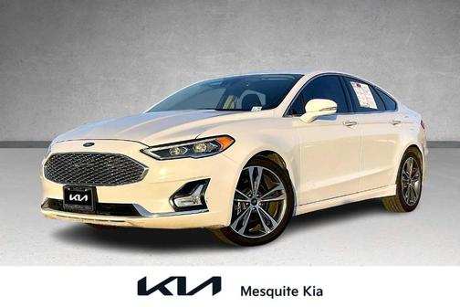 2020 Ford Fusion Titanium
