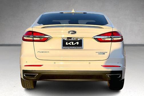 2020 Ford Fusion Titanium