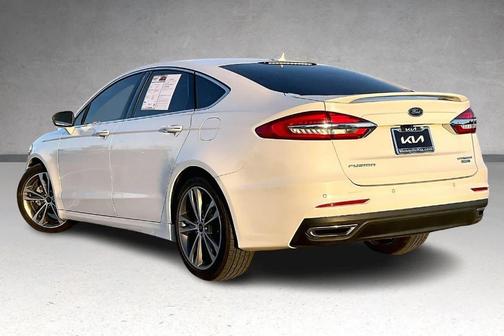 2020 Ford Fusion Titanium