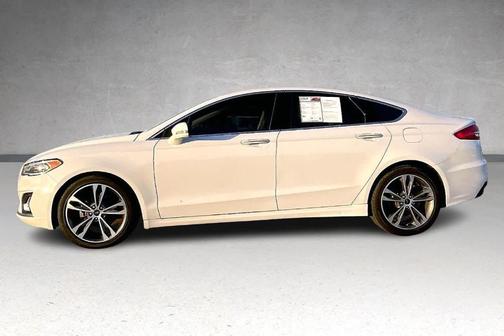 2020 Ford Fusion Titanium