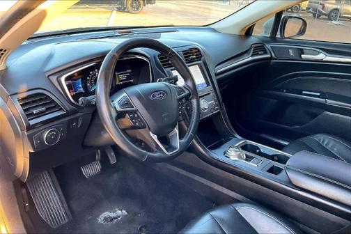 2020 Ford Fusion Titanium