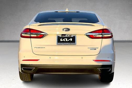 2020 Ford Fusion Titanium