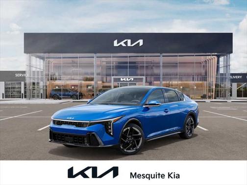 2025 Kia K4 GT-Line