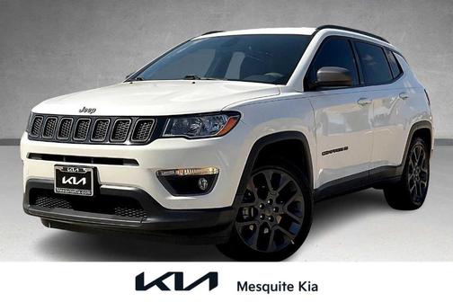 2021 Jeep Compass 80th Special Edition