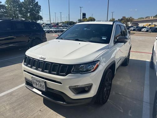 2021 Jeep Compass 80th Special Edition