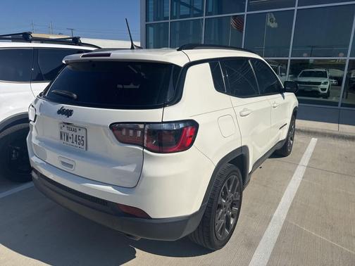 2021 Jeep Compass 80th Special Edition