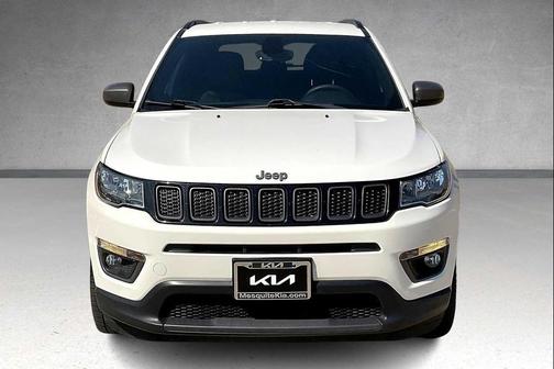 2021 Jeep Compass 80th Special Edition