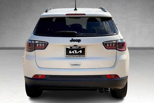2021 Jeep Compass 80th Special Edition