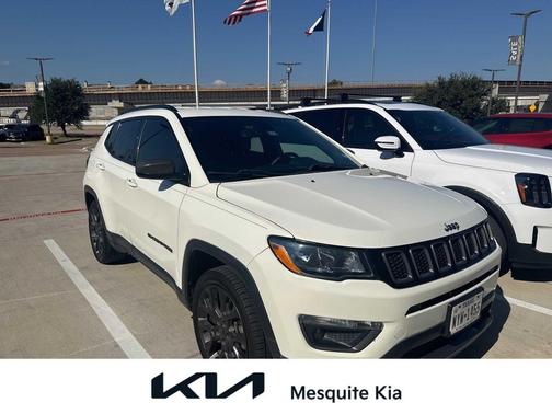 2021 Jeep Compass 80th Special Edition