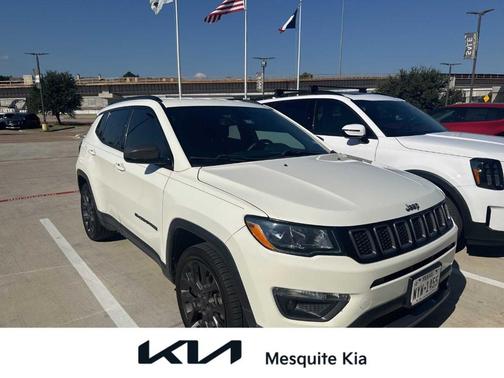 2021 Jeep Compass 80th Special Edition