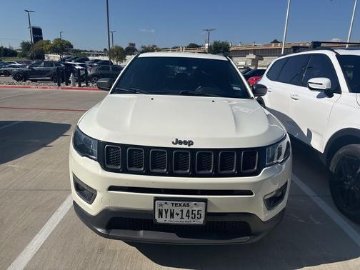 2021 Jeep Compass 80th Special Edition