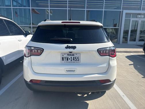 2021 Jeep Compass 80th Special Edition