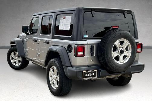 2019 Jeep Wrangler Unlimited Sport