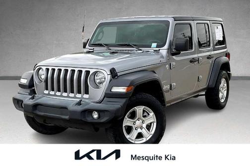 2019 Jeep Wrangler Unlimited Sport