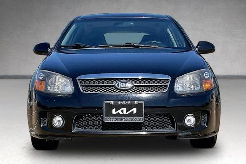 Black 2008 Kia Spectra5 SX