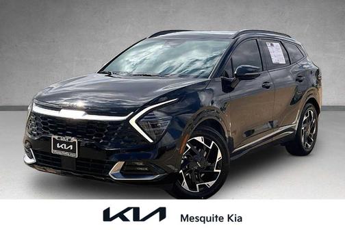 Ebony Black 2024 Kia Sportage SX-Prestige