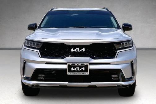 Sparkling Silver 2022 Kia Sorento EX