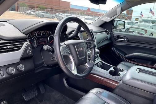 Quicksilver Metallic 2015 GMC Yukon SLT