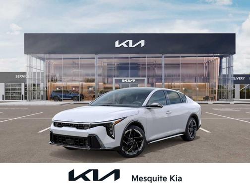 Snow White Pearl 2026 Kia K4 GT-LINE