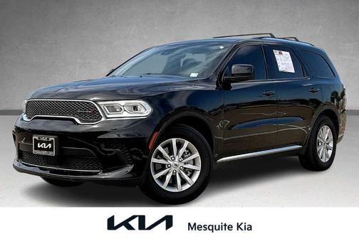 DB Black Clearcoat 2024 Dodge Durango SXT