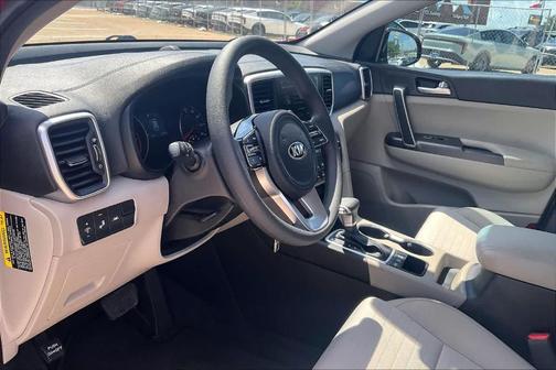 Hyper Red 2020 Kia Sportage LX