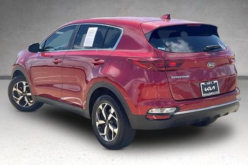 Hyper Red 2020 Kia Sportage LX