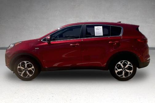 Hyper Red 2020 Kia Sportage LX