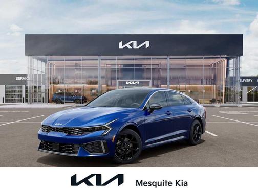 Blue 2026 Kia K5 GT-Line