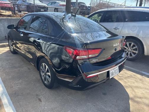 Aurora Black 2023 Kia Rio S