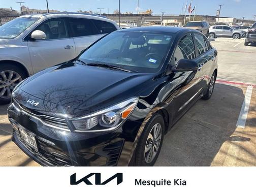 Aurora Black 2023 Kia Rio S