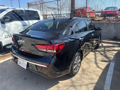 Aurora Black 2023 Kia Rio S