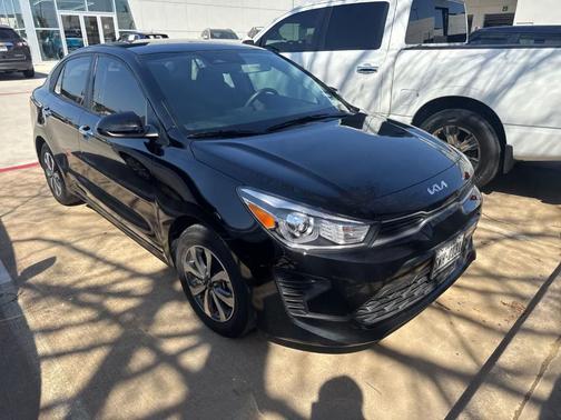 Aurora Black 2023 Kia Rio S