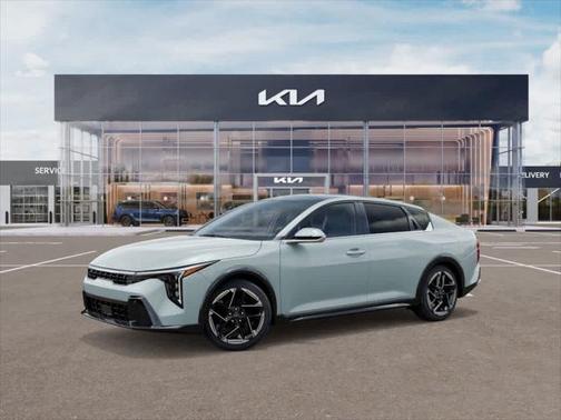 2025 Kia K4 GT-Line