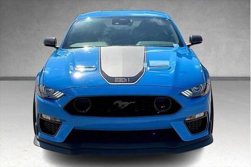 2022 Ford Mustang Mach 1