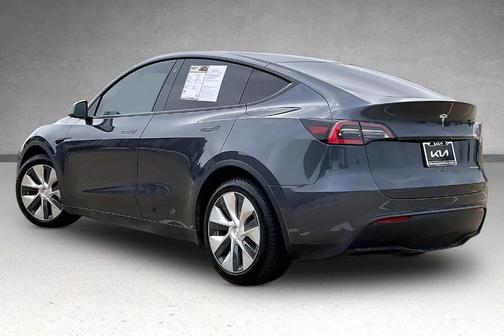 Gray 2021 Tesla Model Y Long Range