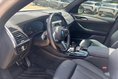 Alpine White 2021 BMW X3 sDrive30i