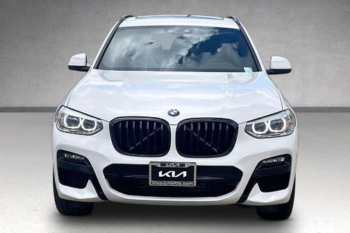 Alpine White 2021 BMW X3 sDrive30i