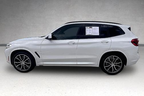 Alpine White 2021 BMW X3 sDrive30i