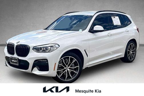 Alpine White 2021 BMW X3 sDrive30i
