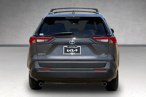 Magnetic Gray Metallic 2022 Toyota RAV4 Hybrid LE