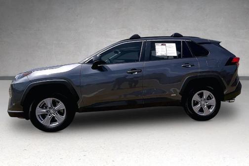 Magnetic Gray Metallic 2022 Toyota RAV4 Hybrid LE