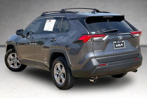 Magnetic Gray Metallic 2022 Toyota RAV4 Hybrid LE