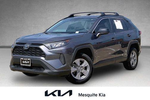 Magnetic Gray Metallic 2022 Toyota RAV4 Hybrid LE