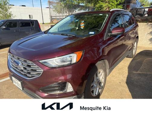 Burgundy Velvet Metallic Tinted Clearcoat 2022 Ford Edge SEL