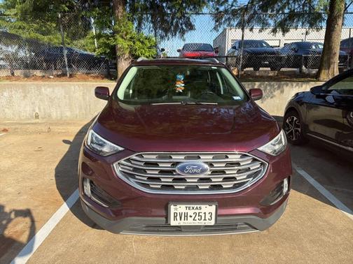 Burgundy Velvet Metallic Tinted Clearcoat 2022 Ford Edge SEL