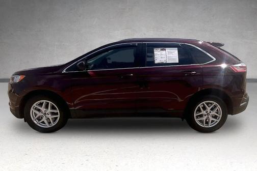 Burgundy Velvet Metallic Tinted Clearcoat 2022 Ford Edge SEL