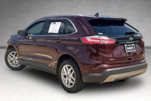 Burgundy Velvet Metallic Tinted Clearcoat 2022 Ford Edge SEL
