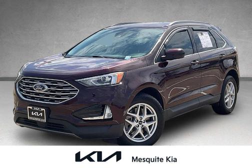 Burgundy Velvet Metallic Tinted Clearcoat 2022 Ford Edge SEL